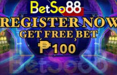 Betso88 register now get free bet 100 php 