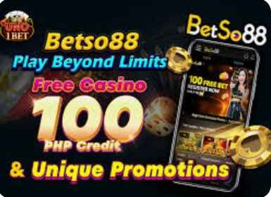 Betso88 play beyond limits free casino 100 php credit 