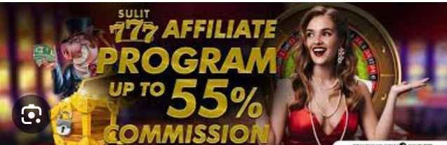 Sulit777 affiliate program upt to 55% commission join now