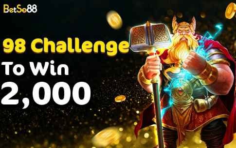 betso888  98 challenge to win 2000 php 