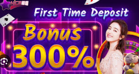 nice888 frist time deposit bonus 300%