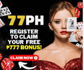 77PH register to claim your free 777 bonus 