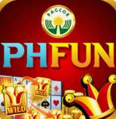 phfun a red and gold casino sign