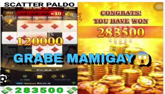 scatter tricks to win grabe mamigay 120000 php 