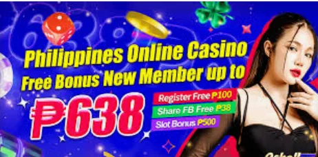 ph online casino free bonus new member up to 638 php 