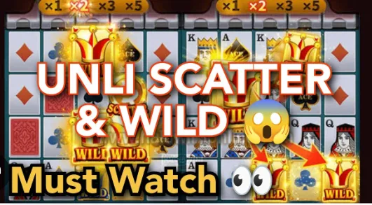 unli scatter super ace link unli scatter & wild must watch 