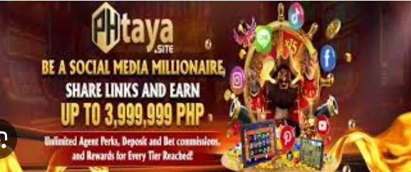 Phtaya be a social media millionaire share links and earn up to 3,999,999 php 