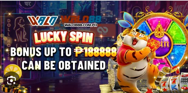 walo888 lucky spin bonus up to 188,888 can be obtained 