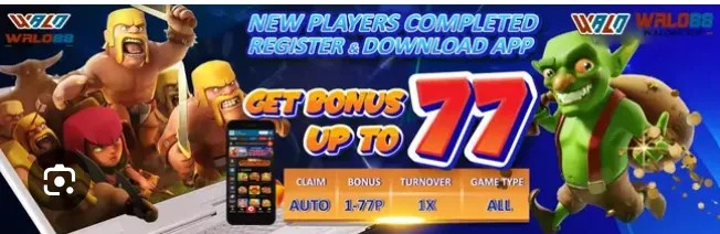 walo888 new players completed register download app get bonus up to 77 php 