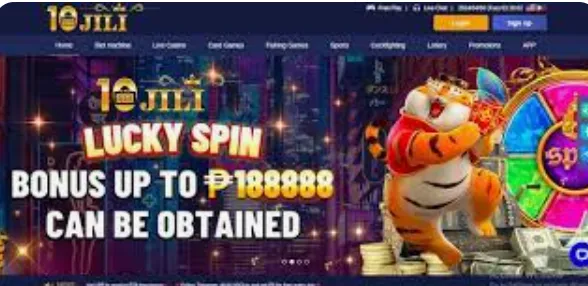 10jili lucky spin bonus up to 188888 can be obtained