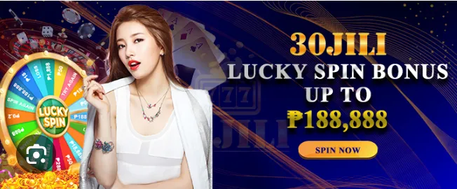 30jili lucky spin bonus up to 188,888 php spin now