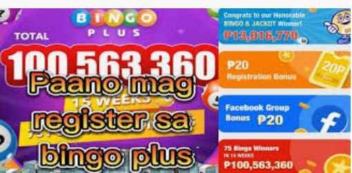 bingo plus rewards