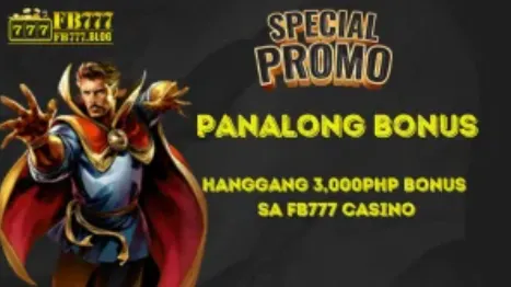 fb777 special promo panalong bonus hanggang 3000 php bonus 