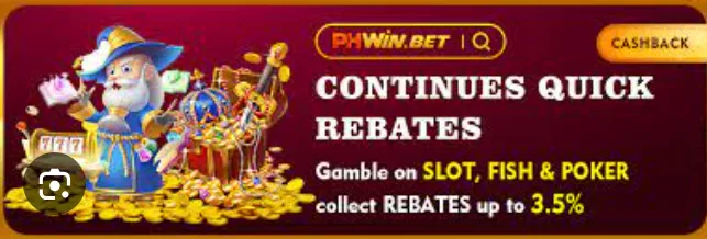 phwin777 continues quick rebates gable on slot, fish and poker collect rebates up to 3.5%