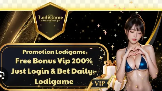 lodigame vip promotion lodigame free bonus vip 200% just login & bet daily lodigame 