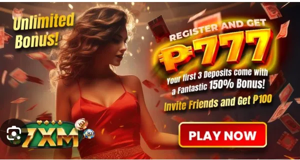 7xm unlimited bonus register and get 777 php your fist 3 deposits come with a fantastic 150% bonus invite friends and get 100 php play now