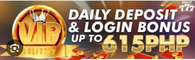 sulit 777 daily deposit & login bonus up to 615 php 