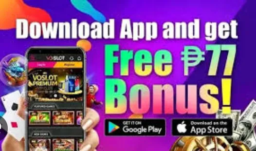 voslot777 download app and get free 77 php bonus 