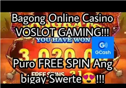 voslot777 bagong online casino voslot gaming you have won puro free spin ang bigay swerte
