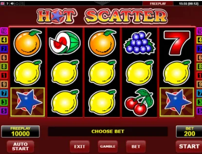 scatter game online real money hot scatter 