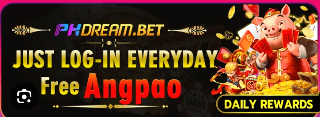 phdream33 just log in everyday free angpao daily rewards 