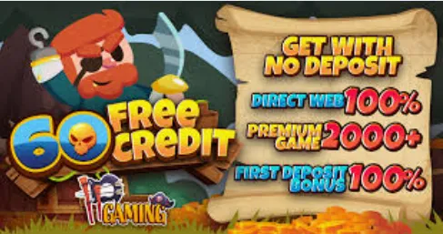 ppgamingpro 60 php free credit get with no deposit direct web 100% premium game 2000+ first deposit bonus 100%