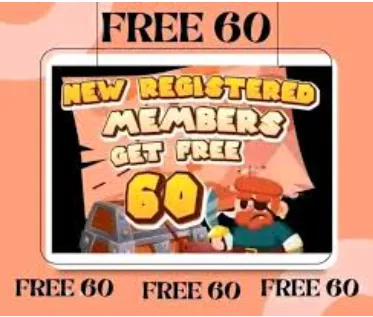 ppgamingpro free 60 php new registered memebers get free 60 php 