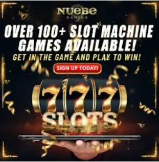 nuebe gaming over 100 + slot machine games available get in the game and play to win sign up today