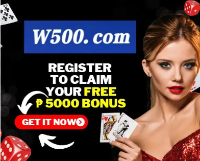 w500 casino register to claim your free 5000 php bonus get it now