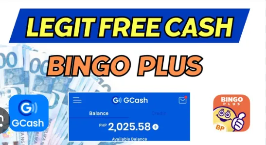 bingo plus legit free cash