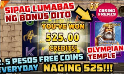 casino frenzy sipag lumabas ng bonus dito you've won 525.00 credits 5 pesos free conins everyday naging 525 php 