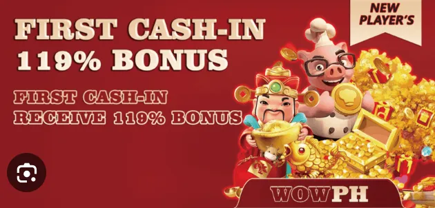 wowph first cash in 119% bonus first cash in receive 119% bonus 