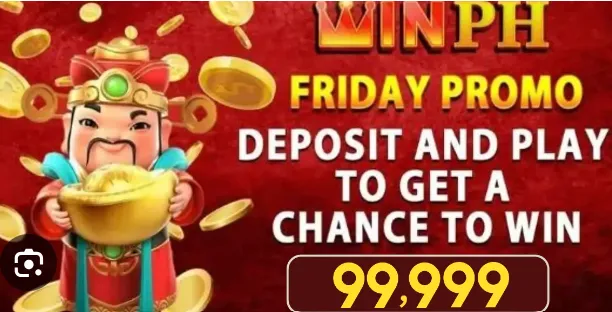 winph111 friday promo deposit and play to get a chance to win 99,999