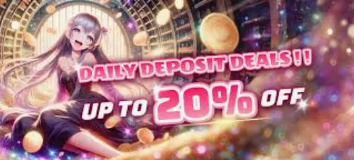 masaya 365 daily deposit deals up to 20% off 