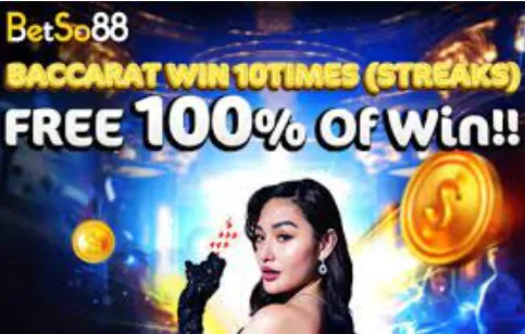 betso88win baccarat win 10 times streaks free 100% of win