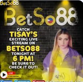 betso88win catch tisays exciting live stream on betso88win tonight at 6 pm be sure to check it out 