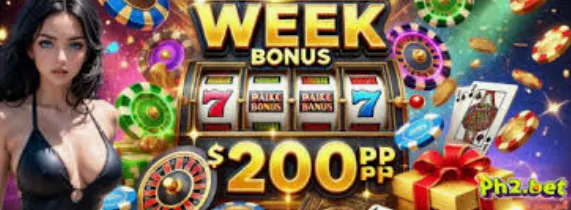 ph2bet week bonus 200 php 