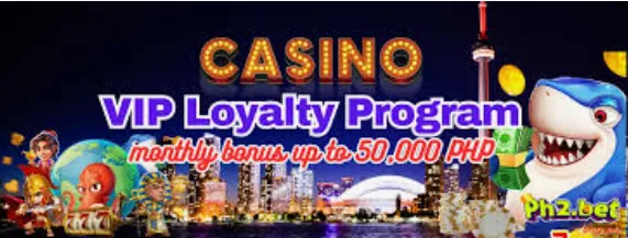 ph2bet vip loyalty program monthly bonus up to 50,000 php 