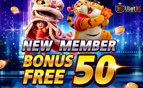 ubet95 new member bonus free 50