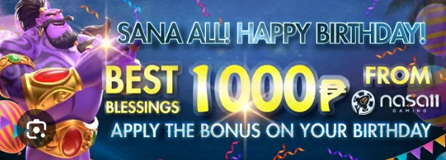 nasa11 sana all happy birthday best blessings 1000 php from nasa11 appy the bonus on your birthday 