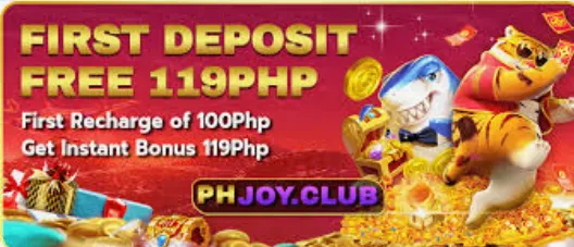 phjoy online casino first deposit free 119 php first recharge of 100 php get instant bonus 119 php 