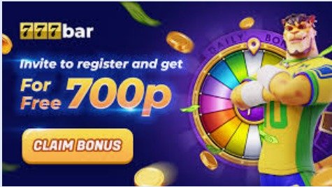 777 bar online casino invite to register and get for free 700 pesos claim bonus 