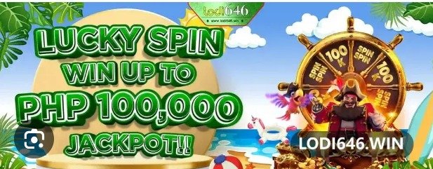 lodi 646 lucky spin win up to php 100,000 jackpot 