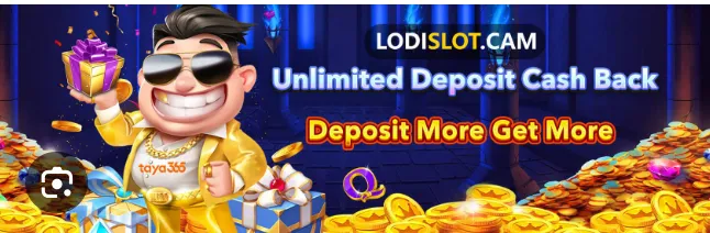 lodislot unlimited deposit cash back deposit more get more