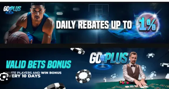 goplusmax daily rebates up to 1% valid bets bonus invite players and win bonus every 10 days