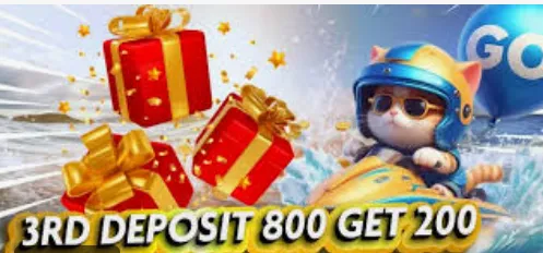 gocash777 3rd deposit 800 get 200