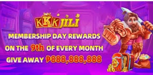 kkkjili online casino philippines membership day rewards on the 9th of every month give away 888,888,888 pesos 