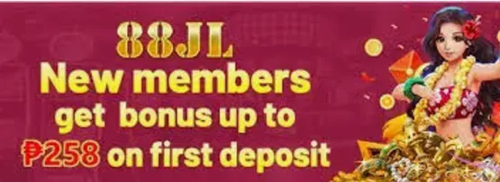 88jl online casino philippines new members get bonus up to 258 pesos on first deposit