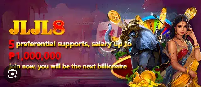 jljl8 online casino 5 preferential supports, salay up to 1,000,000 join now, you will bve the next billionaire