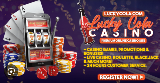 lucky cola online casino casino games, promotions and bonuses live casino roulette, black jack and much more 24 hours customer service 